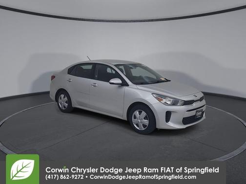Silky Silver 2018 Kia Rio S