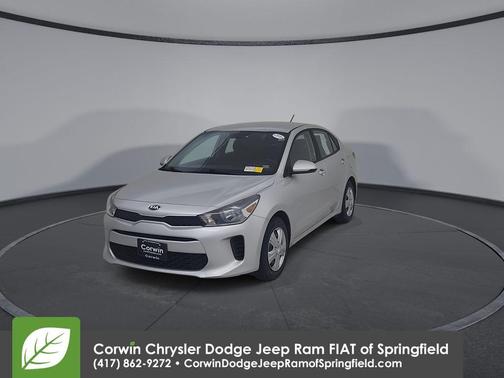 Silky Silver 2018 Kia Rio S