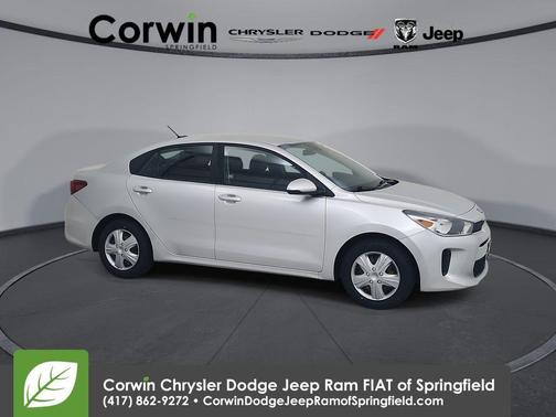Silky Silver 2018 Kia Rio S