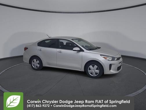 Silky Silver 2018 Kia Rio S