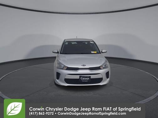 Silky Silver 2018 Kia Rio S