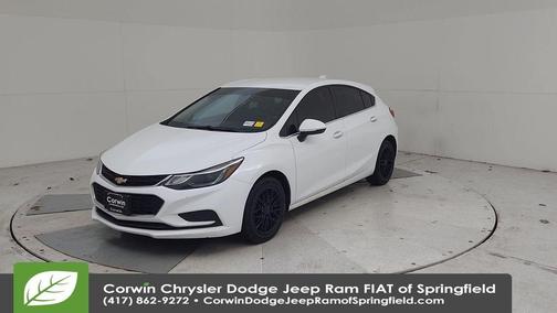 2017 Chevrolet Cruze LT