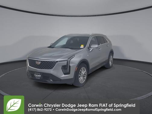 2025 Cadillac XT4 Premium Luxury