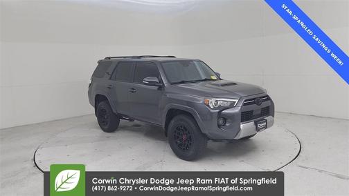 2022 Toyota 4Runner TRD Off Road Premium