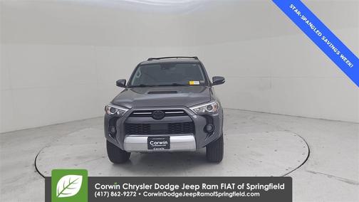 2022 Toyota 4Runner TRD Off Road Premium
