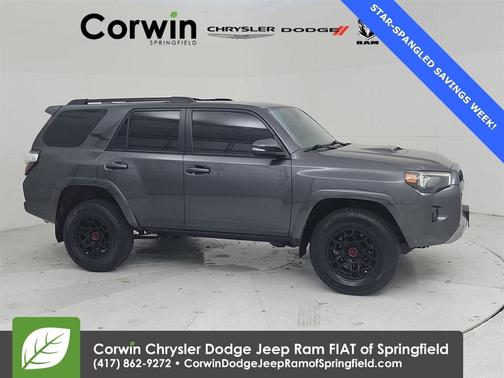 2022 Toyota 4Runner TRD Off Road Premium