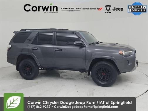 2022 Toyota 4Runner TRD Off Road Premium