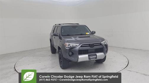 2022 Toyota 4Runner TRD Off Road Premium