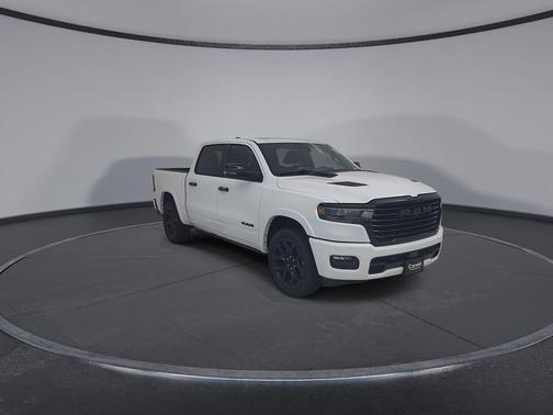 Bright White Clearcoat 2026 RAM 1500 Laramie