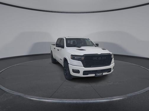 Bright White Clearcoat 2026 RAM 1500 Laramie