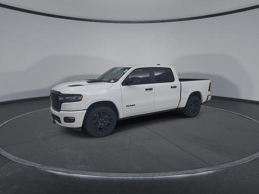 Bright White Clearcoat 2026 RAM 1500 Laramie