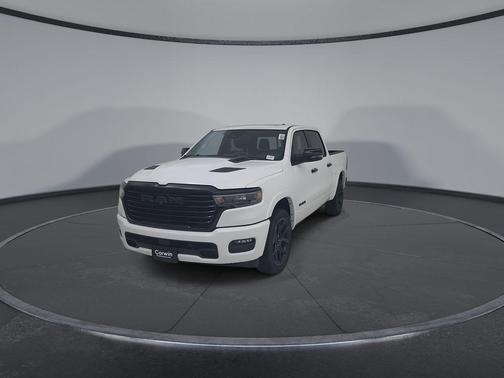 Bright White Clearcoat 2026 RAM 1500 Laramie