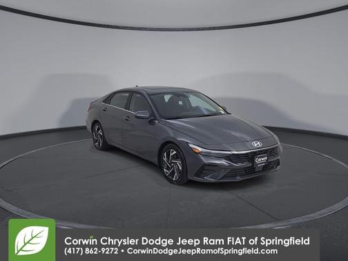 2025 Hyundai ELANTRA SEL Convenience