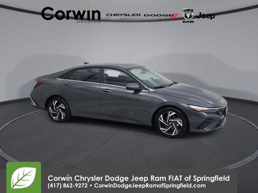 2025 Hyundai ELANTRA SEL Convenience