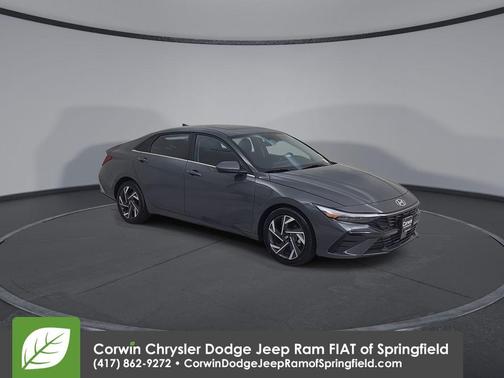 2025 Hyundai ELANTRA SEL Convenience