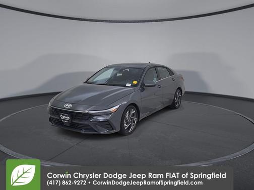 2025 Hyundai ELANTRA SEL Convenience