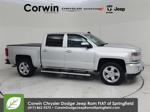 2018 Chevrolet Silverado 1500 LTZ
