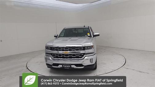 2018 Chevrolet Silverado 1500 LTZ