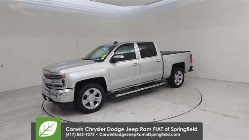 2018 Chevrolet Silverado 1500 LTZ
