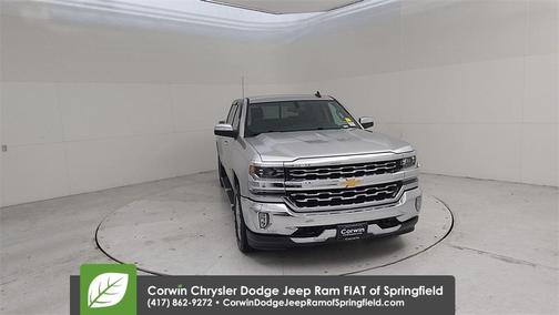 2018 Chevrolet Silverado 1500 LTZ
