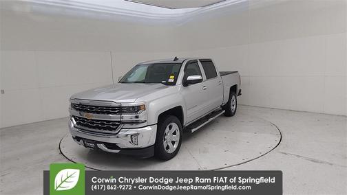 2018 Chevrolet Silverado 1500 LTZ