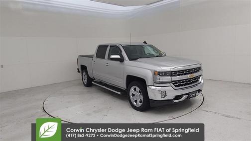 2018 Chevrolet Silverado 1500 LTZ