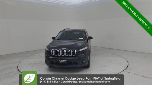 2018 Jeep Cherokee Latitude