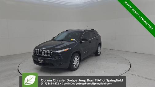 2018 Jeep Cherokee Latitude