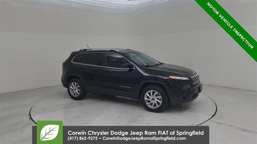 2018 Jeep Cherokee Latitude