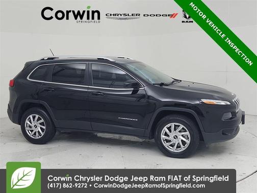 2018 Jeep Cherokee Latitude