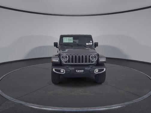 Granite Crystal Clearcoat Metallic 2026 Jeep Wrangler Sahara