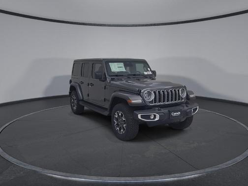 Granite Crystal Clearcoat Metallic 2026 Jeep Wrangler Sahara