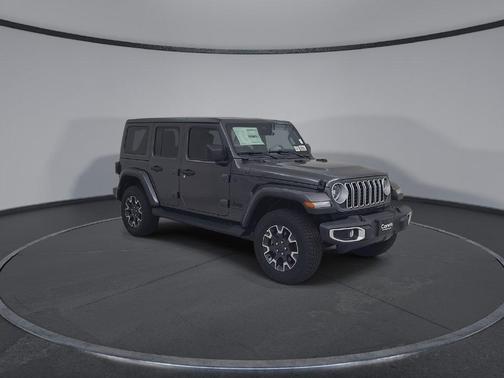 Granite Crystal Clearcoat Metallic 2026 Jeep Wrangler Sahara