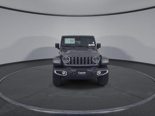 Granite Crystal Clearcoat Metallic 2026 Jeep Wrangler Sahara