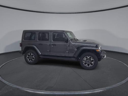 Granite Crystal Clearcoat Metallic 2026 Jeep Wrangler Sahara