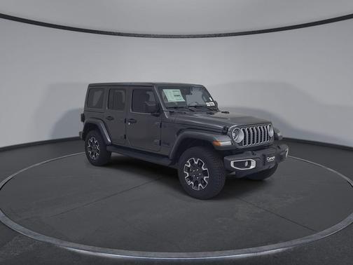 Granite Crystal Clearcoat Metallic 2026 Jeep Wrangler Sahara