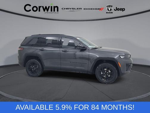 2026 Jeep Grand Cherokee Laredo