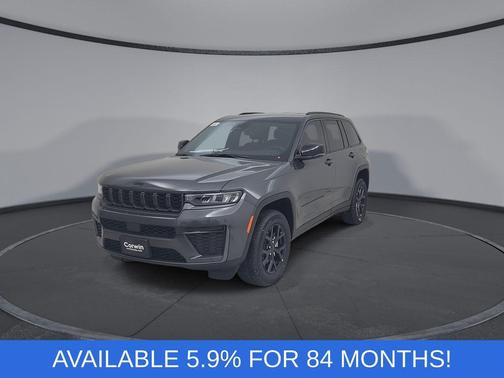 2026 Jeep Grand Cherokee Laredo