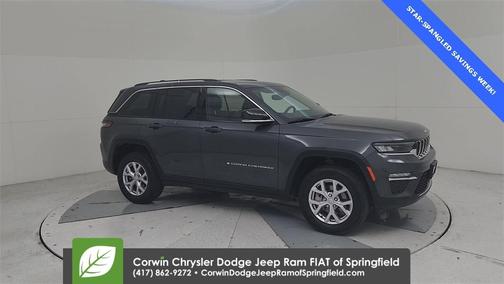 2022 Jeep Grand Cherokee Limited