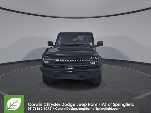 Shadow Black 2025 Ford Bronco Big Bend