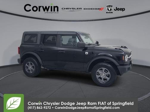 Shadow Black 2025 Ford Bronco Big Bend
