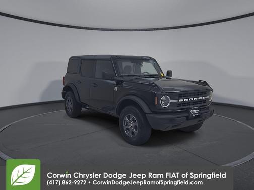 Shadow Black 2025 Ford Bronco Big Bend