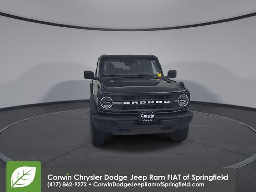 Shadow Black 2025 Ford Bronco Big Bend