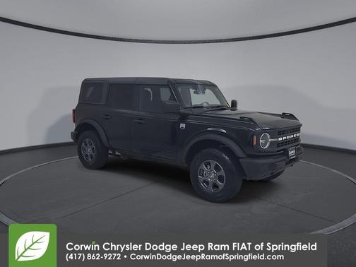 Shadow Black 2025 Ford Bronco Big Bend