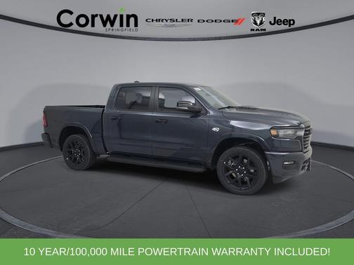 2026 RAM 1500 Laramie