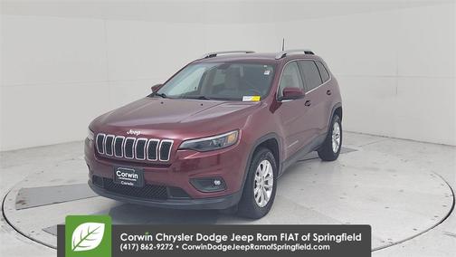 2019 Jeep Cherokee Latitude