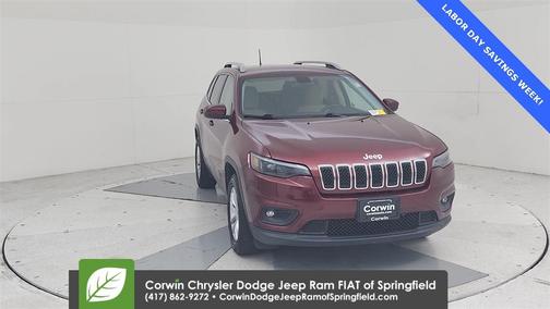 2019 Jeep Cherokee Latitude