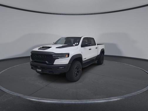 Bright White Clearcoat 2026 RAM 1500 RHO