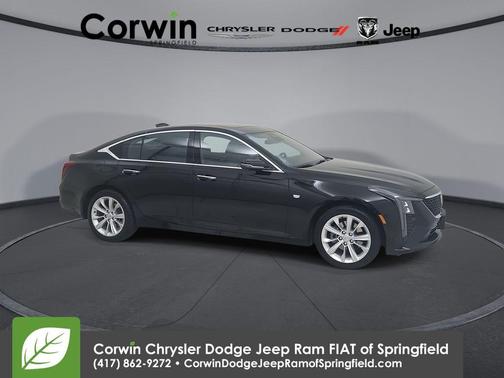 2025 Cadillac CT5 Premium Luxury AWD