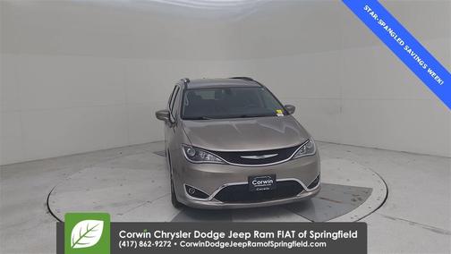 2018 Chrysler Pacifica Touring-L Plus